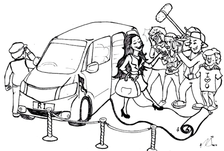 Caleg, Jangan Pilih Artis kalau Rakyat Ingin Sejahtera